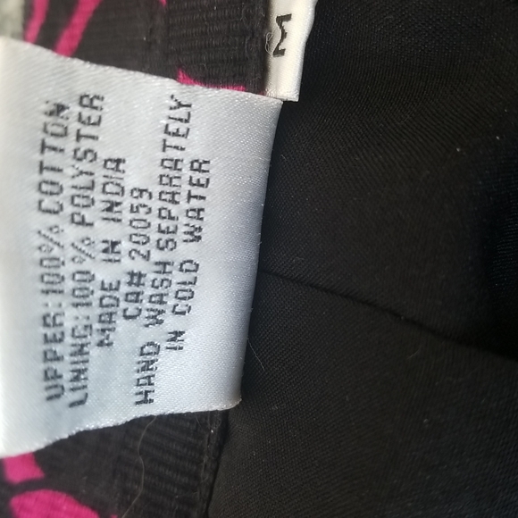 (M) Parsley & Sage Blazer Colorful and Fun 100% Cotton Shell Business Casual - Picture 3 of 7